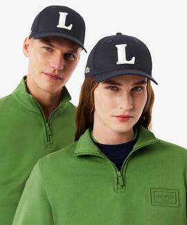 GORRA DE BÉISBOL CON LOGO 3D COLOR AZUL MARINO