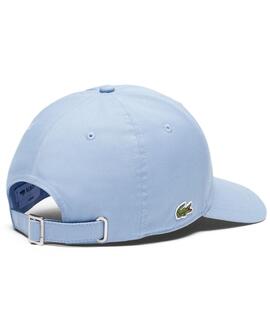GORRA DE BÉISBOL CON LOGO 3D COLOR AZUL CLARO