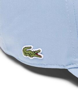 GORRA DE BÉISBOL CON LOGO 3D COLOR AZUL CLARO