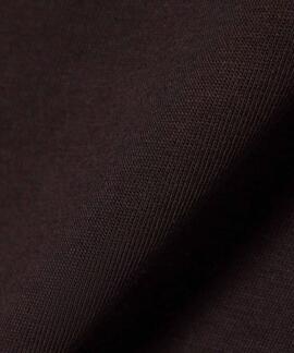 CAMISETA BÁSICA DE CORTE CLÁSICO REGULAR FIT MARRÓN