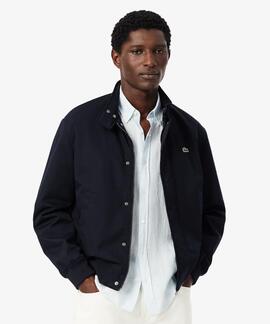 CHAQUETA HARRINGTON DE SARGA HIDRÓFUGA COLOR AZUL