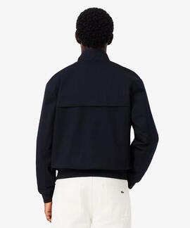 CHAQUETA HARRINGTON DE SARGA HIDRÓFUGA COLOR AZUL