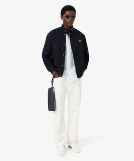 CHAQUETA HARRINGTON DE SARGA HIDRÓFUGA COLOR AZUL