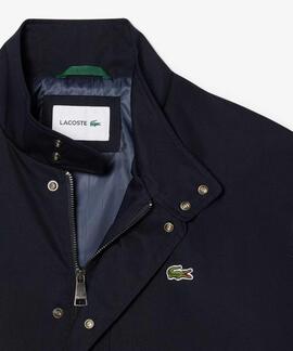 CHAQUETA HARRINGTON DE SARGA HIDRÓFUGA COLOR AZUL