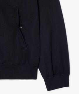 CHAQUETA HARRINGTON DE SARGA HIDRÓFUGA COLOR AZUL