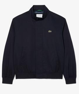 CHAQUETA HARRINGTON DE SARGA HIDRÓFUGA COLOR AZUL