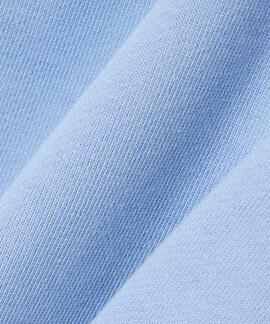 PANTALÓN DE CHÁNDAL TAPERED FIT COLOR AZUL CLARO Y  NEGRO