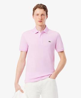 POLO LACOSTE SLIM FIT Z4H ROSA