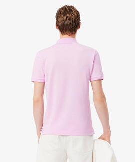 POLO LACOSTE SLIM FIT Z4H ROSA