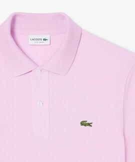 POLO LACOSTE SLIM FIT Z4H ROSA