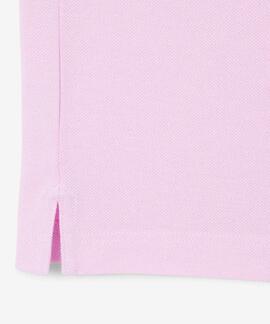POLO LACOSTE SLIM FIT Z4H ROSA