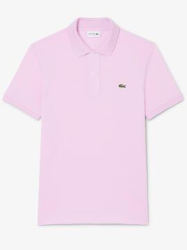 POLO LACOSTE SLIM FIT Z4H ROSA
