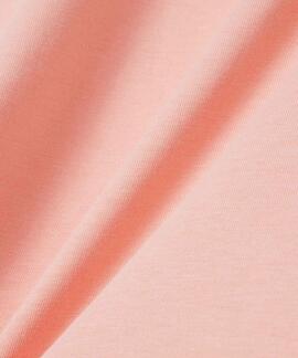 CAMISETA BÁSICA DE CORTE CLÁSICO REGULAR FIT ROSA