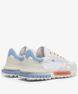 ZAPATILLAS DE HOMBRE ELITE ACTIVE WHITE / LIGHT BLUE