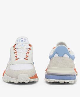 ZAPATILLAS DE HOMBRE ELITE ACTIVE WHITE / LIGHT BLUE