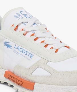 ZAPATILLAS DE HOMBRE ELITE ACTIVE WHITE / LIGHT BLUE