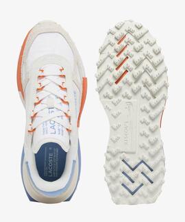 ZAPATILLAS DE HOMBRE ELITE ACTIVE WHITE / LIGHT BLUE