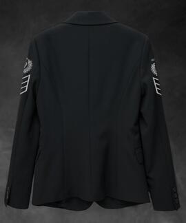 AMERICANA DE MUJER LASAL YOUNG NEGRA