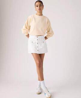 FALDA PANTALÓN CON BOTONES POR DELANTE TOOTH FAIRY BLANCO