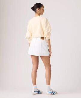 FALDA PANTALÓN CON BOTONES POR DELANTE TOOTH FAIRY BLANCO