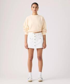 FALDA PANTALÓN CON BOTONES POR DELANTE TOOTH FAIRY BLANCO