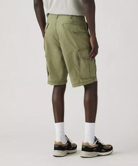 PANTALÓN CORTO CARRIER CARGO SHORT OLIVE VERDE