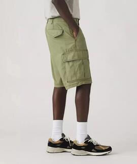PANTALÓN CORTO CARRIER CARGO SHORT OLIVE VERDE