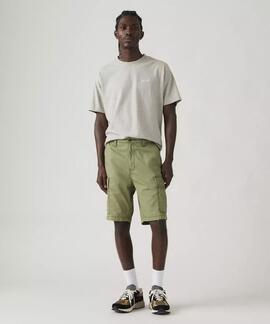 PANTALÓN CORTO CARRIER CARGO SHORT OLIVE VERDE