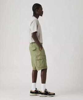 PANTALÓN CORTO CARRIER CARGO SHORT OLIVE VERDE
