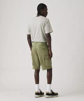 PANTALÓN CORTO CARRIER CARGO SHORT OLIVE VERDE
