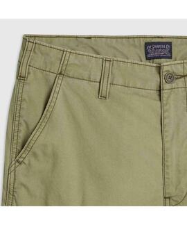 PANTALÓN CORTO CARRIER CARGO SHORT OLIVE VERDE