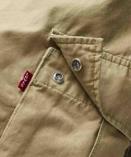 PANTALÓN CORTO CARRIER CARGO HARVEST GOLD CANVAS BEIGE