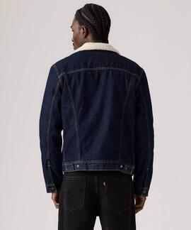 CAZADORA VAQUERA TYPE 3 SHERPA TRUCKER REGULAR FIT GIVE IT A