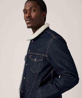 CAZADORA VAQUERA TYPE 3 SHERPA TRUCKER REGULAR FIT GIVE IT A