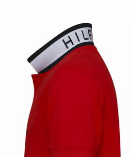 1985 REGULAR FIT POLO HAUTE RED