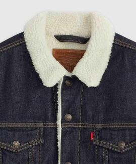 CAZADORA VAQUERA TYPE 3 SHERPA TRUCKER REGULAR FIT GIVE IT A