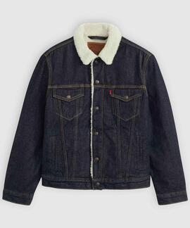 CAZADORA VAQUERA TYPE 3 SHERPA TRUCKER REGULAR FIT GIVE IT A