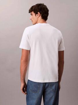 CAMISETA MARCH GRAPHIC RELAXED FIT CON LOGO NYC BORDADO BRIG