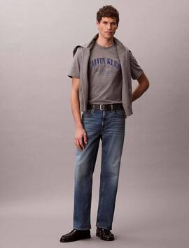 CAMISETA MARCH GRAPHIC RELAXED FIT CON LOGO NYC BO