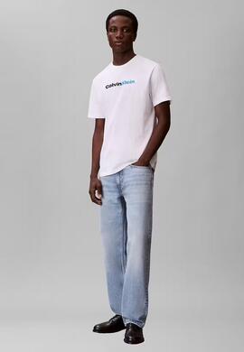 CAMISETA WHOLESALE JEANS GRAPHICS REGULAR FIT BRIGHT WHITE B