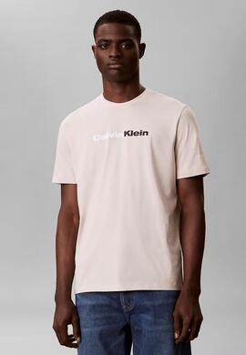 CAMISETA WHOLESALE JEANS GRAPHICS REGULAR FIT OUTMEAL BEIGE