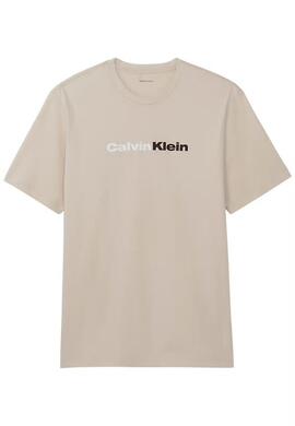 CAMISETA WHOLESALE JEANS GRAPHICS REGULAR FIT OUTMEAL BEIGE