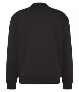 SUDADERA CK TERRY 1968 NYC GRAPHIC REGULAR FIT BLACK NEGRO