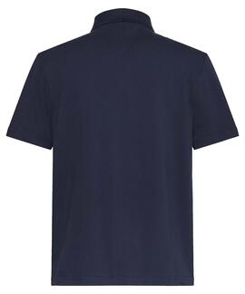 POLO DE PIQUÉ CK REGULAR FIT DARK SAPPHIRE AZUL MA