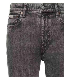 PANTALÓN VAQUERO CK SLIM TAPERED OYSTER GREY GRIS