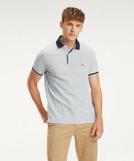 OXFORD REGULAR FIT POLO SKY CAPTAIN