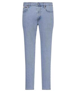 PANTALÓN VAQUERO CK SLIM TAPERED ADAM LIGHT STONE