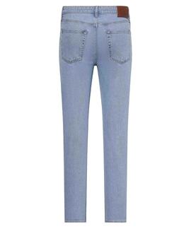 PANTALÓN VAQUERO CK SLIM TAPERED ADAM LIGHT STONE