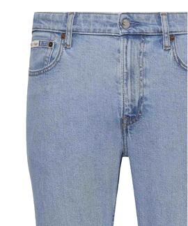 PANTALÓN VAQUERO CK SLIM TAPERED ADAM LIGHT STONE