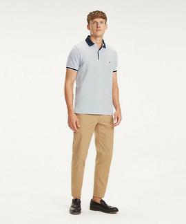 OXFORD REGULAR FIT POLO SKY CAPTAIN